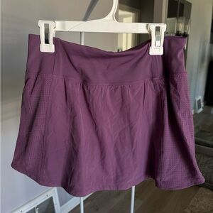 Champion Plum Athletic Skirt